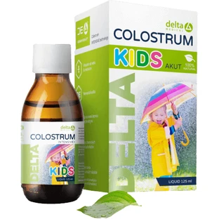 Сироп Delta Colostrum Kids Natural 100%, 125 мл
