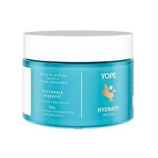 Yope, Hydrate Dry Wax Mask, 250 мл