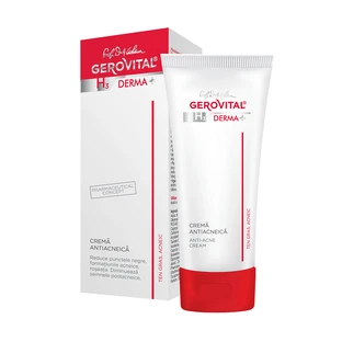 Крем проти акне Gerovital H3 Derma+, 50 мл, Farmec