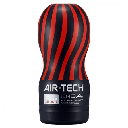 Tenga Air-Tech Многоразовая вакуумная чашка, классический мастурбатор, сильная, 1 штука: цены и характеристики