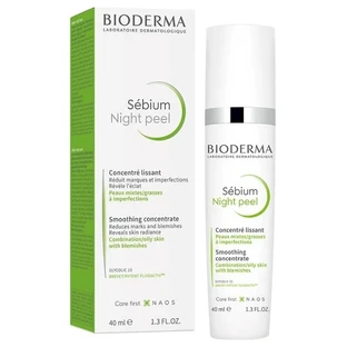 Bioderma Sebium Night Peel, нічний пілінг, 40 мл