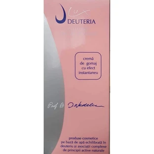 Крем-пілінг миттєвої дії, 50 мл, Deuteria Cosmetics