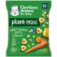 Gerber Органічні хрусткі сердечка з морквою 28 г