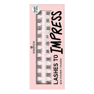 Gene false Lashes To Impress, 07 - Bundled Single, 20 штук, Essence