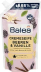 Balea Rezerv Rezerv say creamy cream blueberry&vanilla, 500 мл