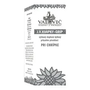 J.V. ГРИП капли от гриппа 1×50 мл, травяные капли