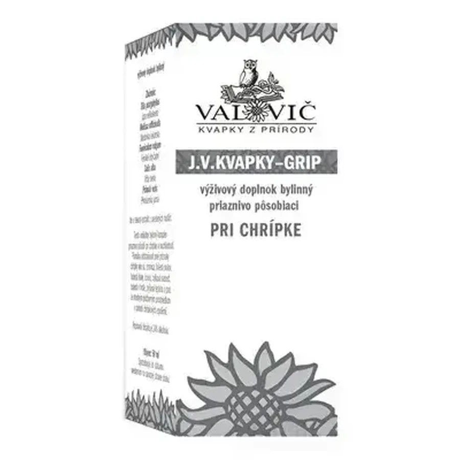 J.V. ГРИП капли от гриппа 1×50 мл, травяные капли: цены и характеристики