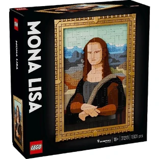 Мона Ліза Арт, 18+ років, 31213, Lego