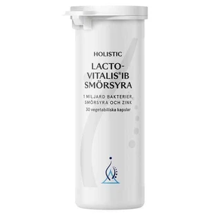 Холістична масляна кислота LactoVitalis IB, 30 капсул ролінних