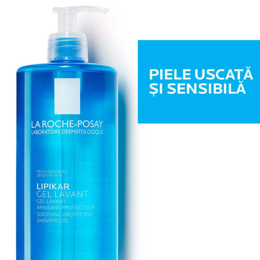 Гель для душа La Roche-Posay Lipikar, успокаивающий, 750 мл + 750 мл: цены и характеристики
