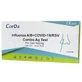 CorDx Influenza A/B + COVID-19/RSV Combo Ag, тест на антигены 4 вирусов, 1 штука