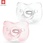 MEDELA детская соска SOFT SILICONE девочка 1×2 шт.: цены и характеристики