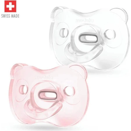MEDELA детская соска SOFT SILICONE девочка 1×2 шт.: цены и характеристики