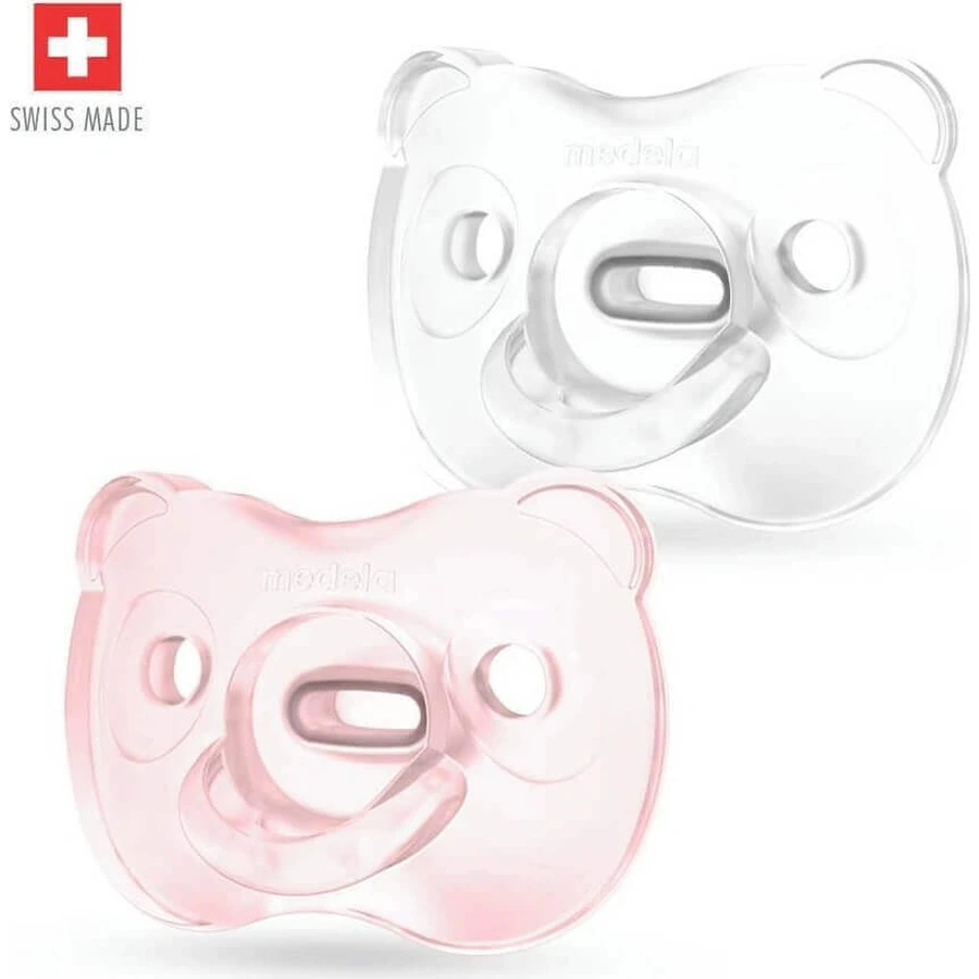 MEDELA детская соска SOFT SILICONE девочка 1×2 шт.: цены и характеристики
