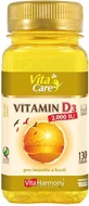 VitaHarmony Вітамін D3 2.000 МО (50 мкг) 130 твердих капсул