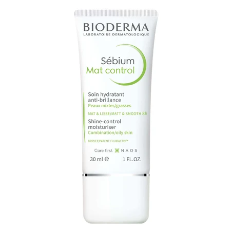 Крем для обличчя Bioderma Sebium Mat Control, 30 мл: ціни та характеристики