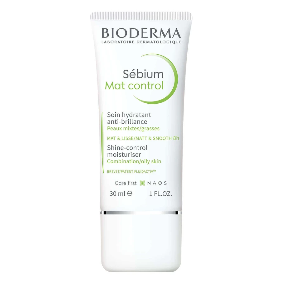 Крем для обличчя Bioderma Sebium Mat Control, 30 мл: ціни та характеристики