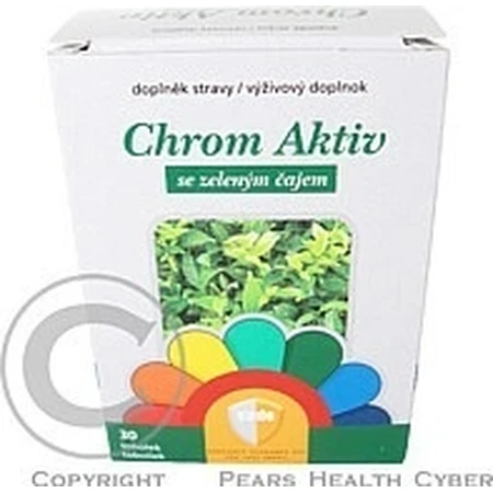 VIRDE CHROME ACTIV с зеленым аж 1×30 cps, пищевая добавка: цены и характеристики