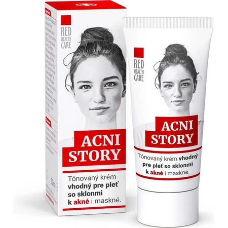 RED HEALTH CARE ACNI STORY 1×30 мл, тонирующий крем: цены и характеристики