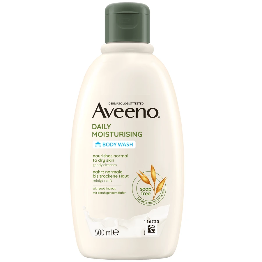 Aveeno Щоденний зволожуючий очищуючий крем для тіла, 500 мл: ціни та характеристики