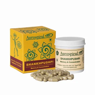Шанкапушпі (пам'ять і концентрація) 100 капсул Aurospirul