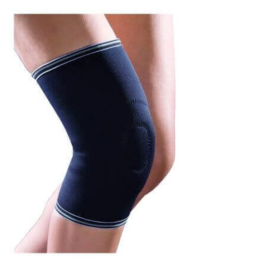 Еластичний наколінник з силіконовою вставкою, розмір XXL 0016, 1 штука, Anatomic Help: ціни та характеристики