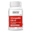 Ашвагандха КСМ-66, 30 капсул, Zenyth