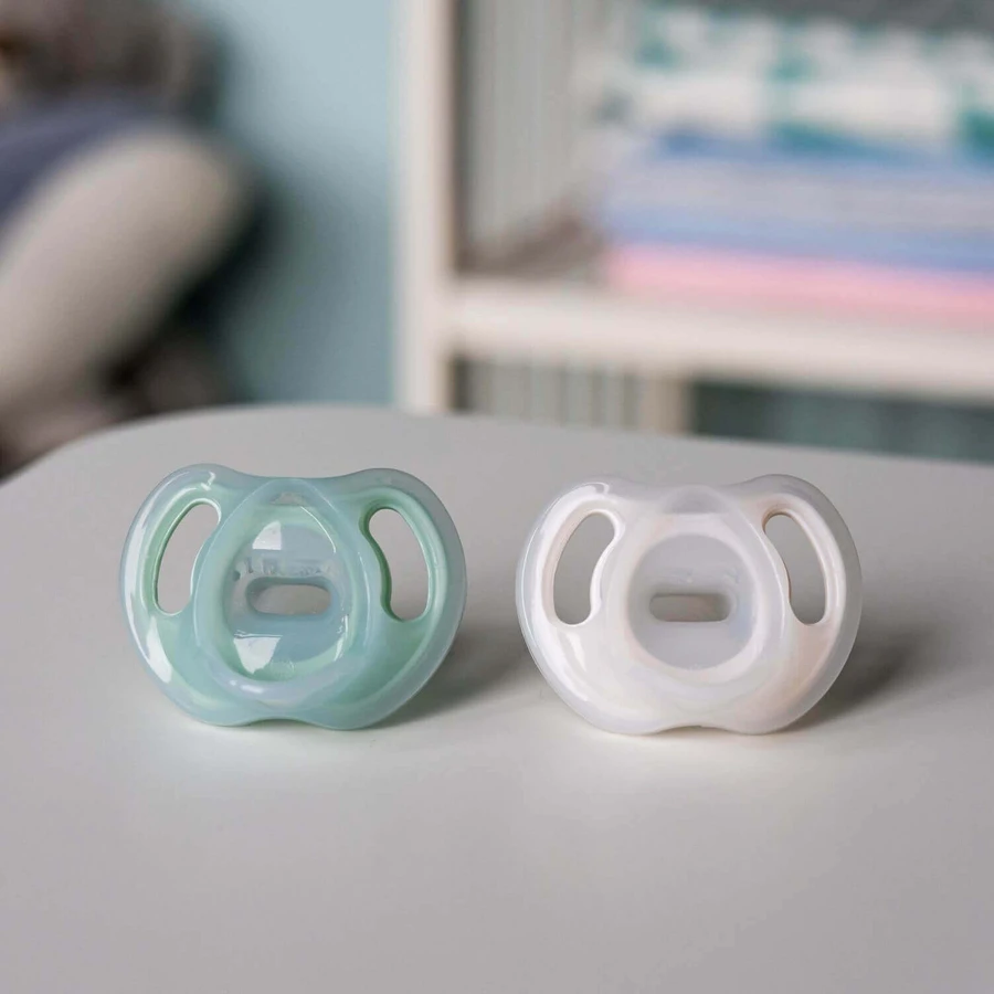Tommee Tippee CTN Ультралегка соска 0-6м, 2 шт.: ціни та характеристики