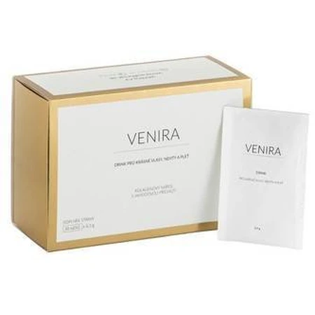 Venira drink 1×30 шт, колагеновий напій для волосся: ціни та характеристики