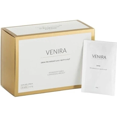 Venira drink 1×30 шт, колагеновий напій для волосся: ціни та характеристики