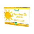 Naturalis Вітамін D3 2000 МО x 30 капс.