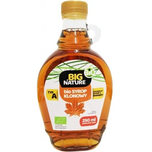 Кленовий сироп Біо 250мл Big Nature