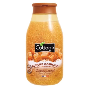 Гель-эксфолиант для душа Cottage Sweet Caramel, 270 мл
