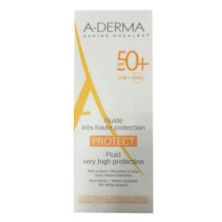 Солнцезащитный флюид Protect SPF50+, 40 мл, A-Derma