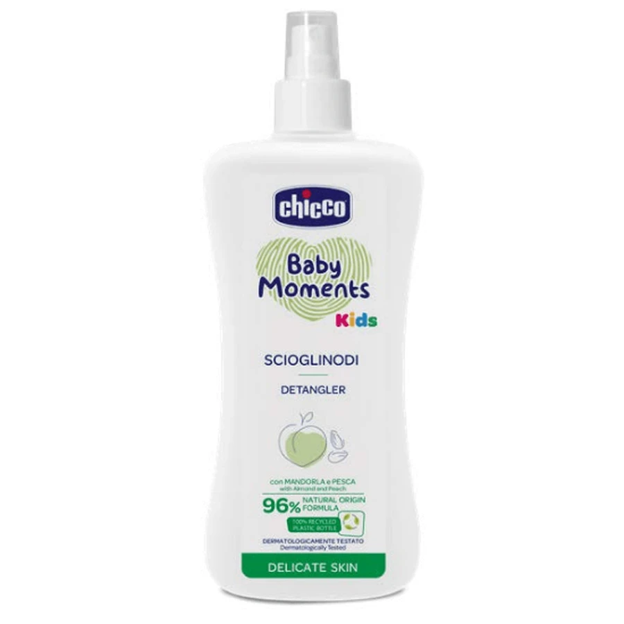 Дитячий спрей для кучерявого волосся Baby Moments, 200 мл, Chicco: ціни та характеристики