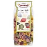 Макароны из твердых сортов пшеницы 5 цветов Ракушки, 250 г, Dalla Costa