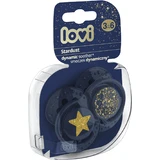 LOVI Stardust Dynamic Soother 3-6m 2 шт.