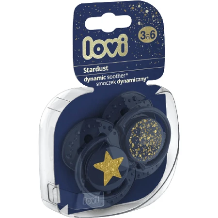 LOVI Stardust Dynamic Soother 3-6m 2 шт.: цены и характеристики