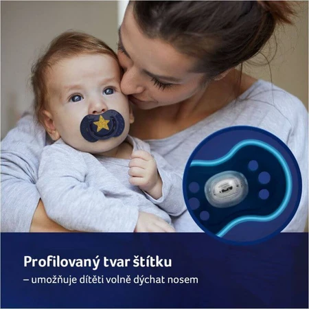 LOVI Stardust Dynamic Soother 3-6m 2 шт.: цены и характеристики
