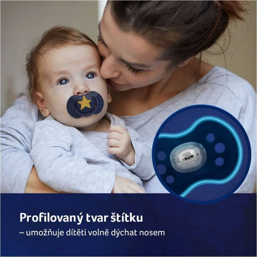 LOVI Stardust Dynamic Soother 3-6m 2 шт.: цены и характеристики