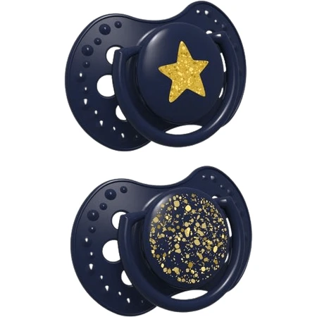 LOVI Stardust Dynamic Soother 3-6m 2 шт.: цены и характеристики