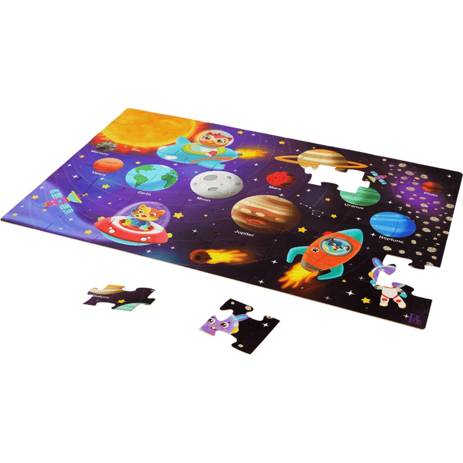 B-Toys Пазл maxi - Солнечная система 48 деталей: цены и характеристики