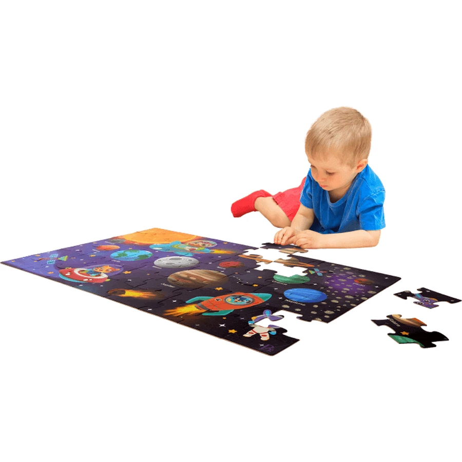 B-Toys Пазл maxi - Солнечная система 48 деталей: цены и характеристики