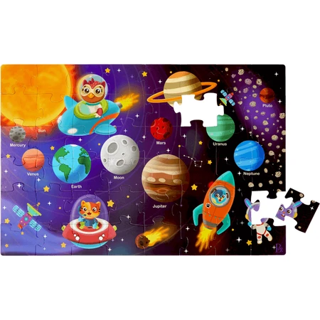 B-Toys Пазл maxi - Солнечная система 48 деталей: цены и характеристики
