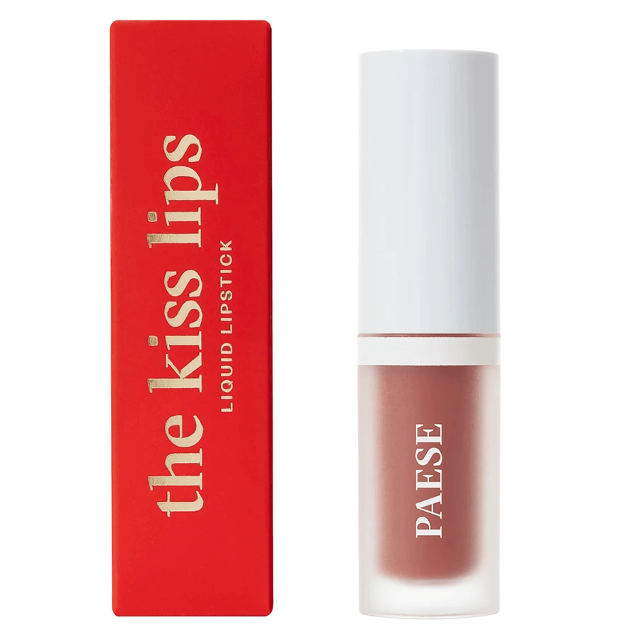 Paese The Kiss Lips Рідка помада 01, 3.4 мл: ціни та характеристики