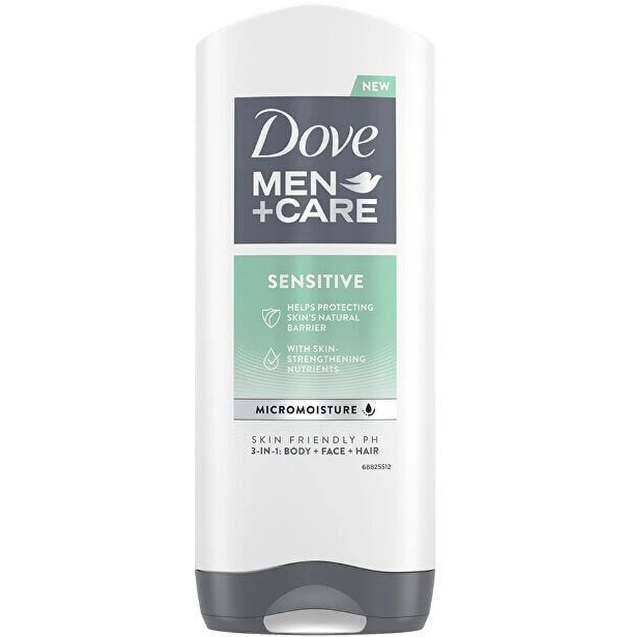 Гель для душа Dove Men Sensitive 400 мл: цены и характеристики