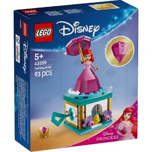 Ариэль, выполняющая пируэты Disney, 43259, + 5 лет, Lego