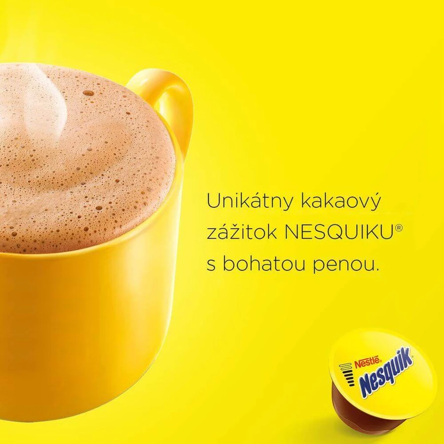 Nescafé Капсулы Dolce Gusto Nesquik 16 капсул: цены и характеристики