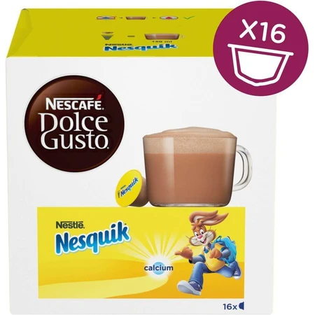 Nescafé Капсулы Dolce Gusto Nesquik 16 капсул: цены и характеристики