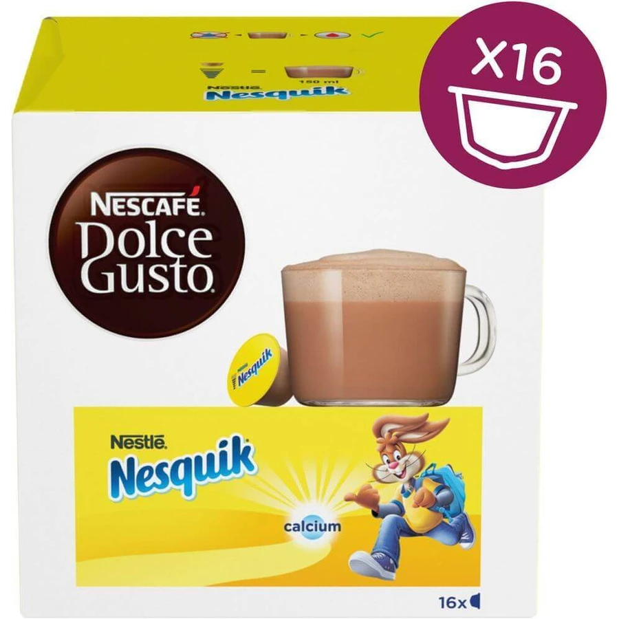 Nescafé Капсулы Dolce Gusto Nesquik 16 капсул: цены и характеристики